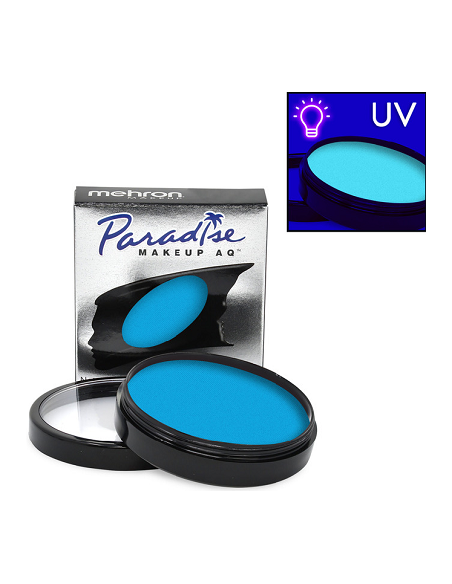 Cake aqua colors Paradise celestial Neon blue 40g MEHRON