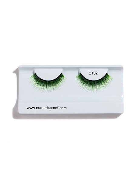 faux cils  C102 NUMERIC PROOF