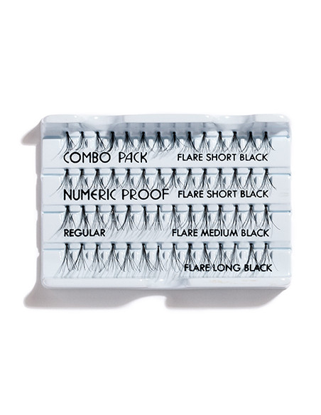 Faux cils combo regular black NUMERIC PROOF