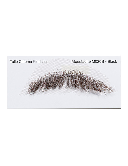 Moustache M020 black NUMERIC PROOF  