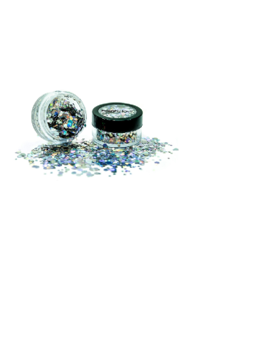 Paillettes chunky holographique intercalactic 3g PAINTGLOW