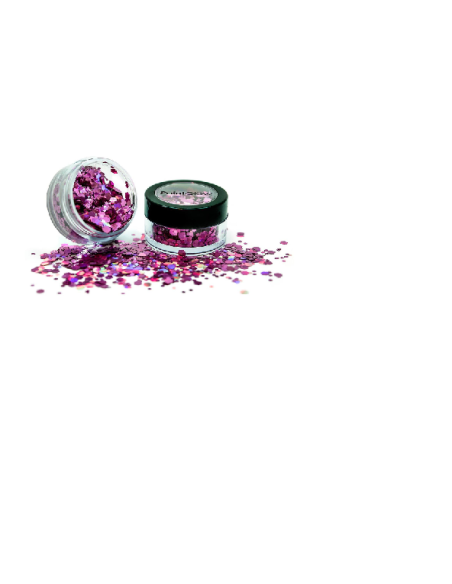Paillettes chunky holographique intercalactic 3g PAINTGLOW