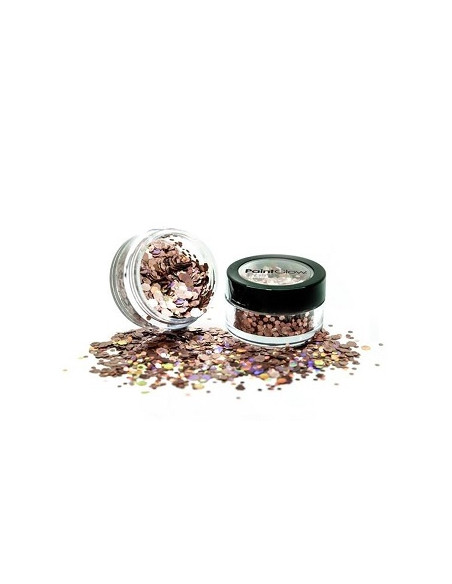 Paillettes chunky holographique intercalactic 3g PAINTGLOW