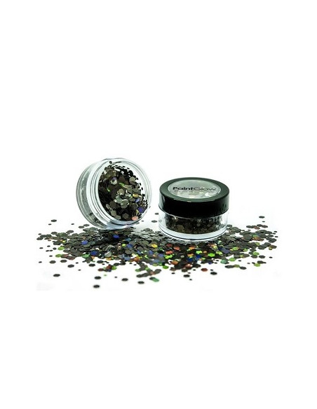 Paillettes chunky holographique intercalactic 3g PAINTGLOW