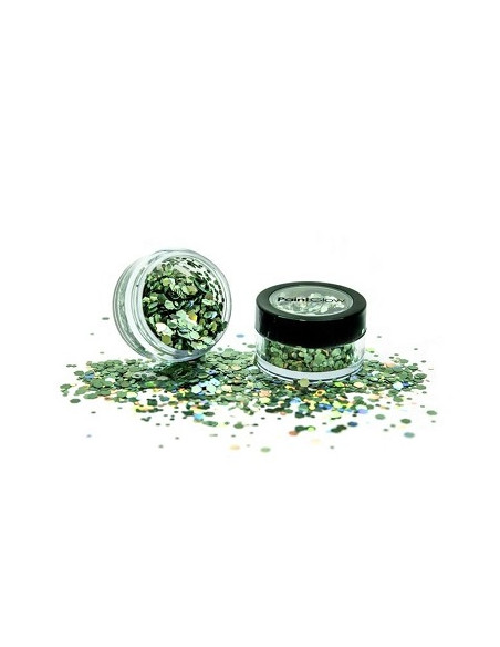 Paillettes chunky holographique intercalactic 3g PAINTGLOW