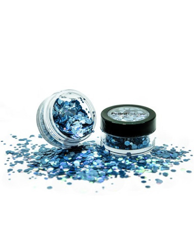 Paillettes chunky holographique intercalactic 3g PAINTGLOW