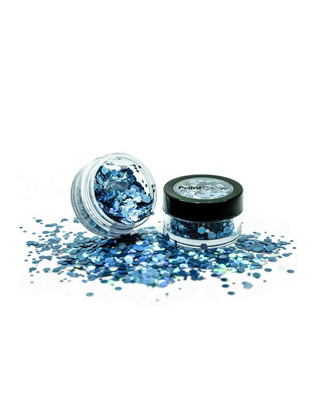 Paillettes chunky holographique intercalactic 3g PAINTGLOW