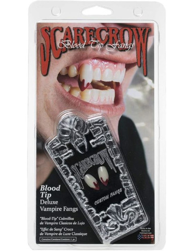 Dent de vampire blood tips classique SCARECROW
