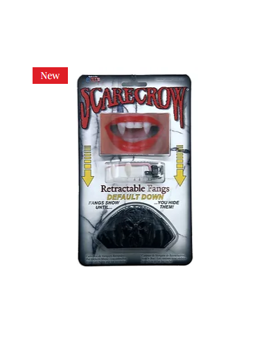 Dent de vampire rétractable SCARECROW
