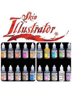 Glazing gel bruise blue 30ml SKIN ILLUSTRATOR 2