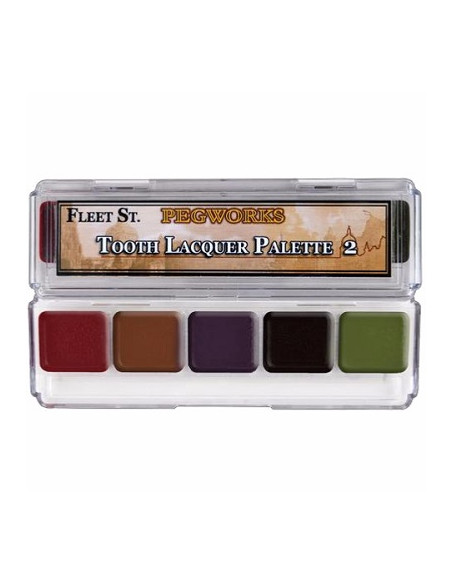 Palette laque à dents n°2 x 5couleurs SKIN ILLUSTRATOR