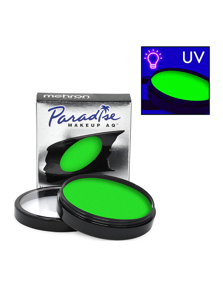 Cake aqua colors Paradise celestial Neon blue 40g MEHRON