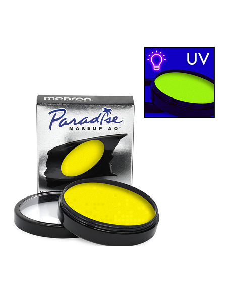 Cake aqua colors Paradise celestial Neon blue 40g MEHRON