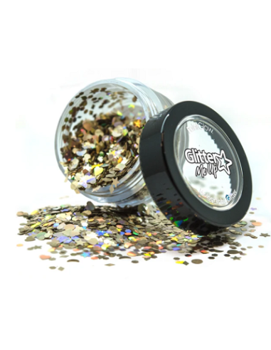 Paillettes chunky holographique intercalactic 3g PAINTGLOW
