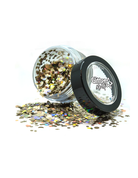 Paillettes chunky holographique intercalactic 3g PAINTGLOW