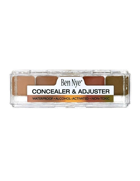 Palette FX alcohol concealer x 5 couleurs 6g BEN NYE