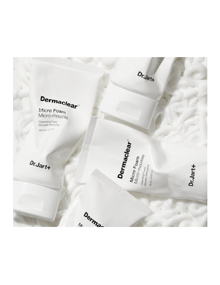 Dermaclear mousse nettoyante 120ml DR JART+