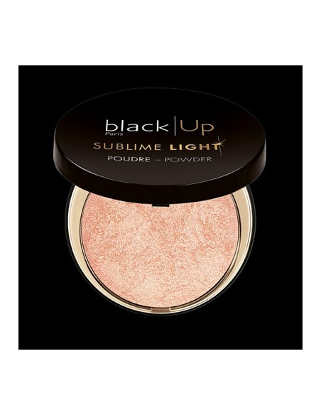 Poudre highligther compacte N°1 6gr BLACK UP