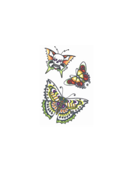 Tatouage papillon vintage 1960 TINSLEY