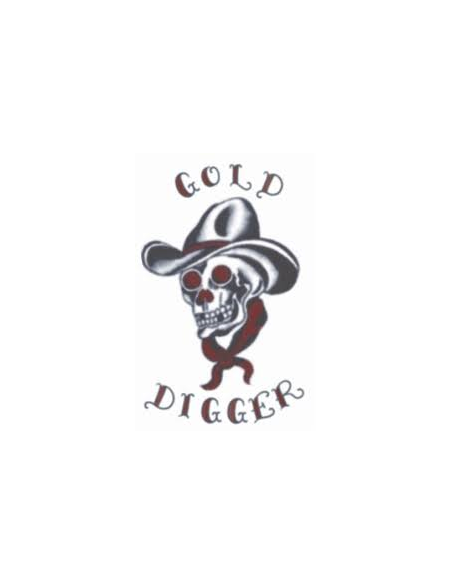 Tatouage cow boy vintage 1910 TINSLEY