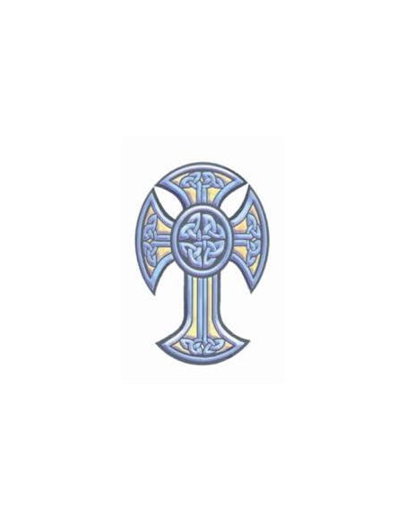 Tatouage celtic cross tribal TINSLEY