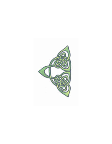 Tatouage celtic triangle tribal TINSLEY
