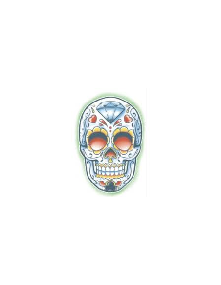 Tatouage DOD102 day of the dead el jugador TINSLEY