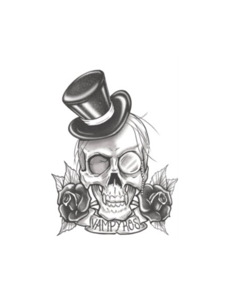 Tatouage gothic vampyros TINSLEY