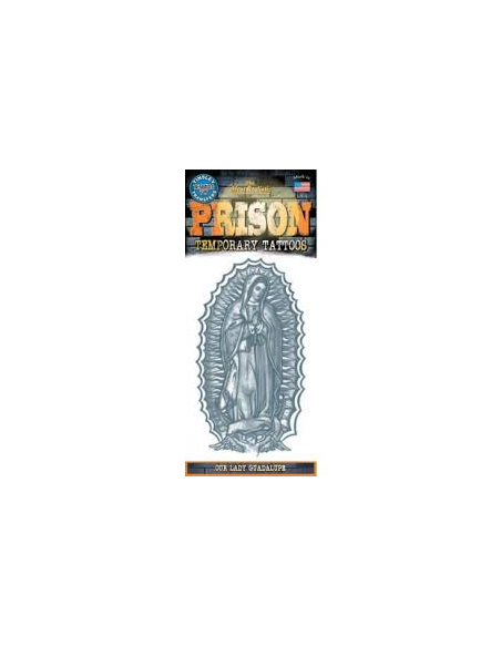 Tatouage prison our lady  TINSLEY