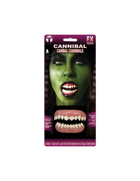 Dentier FX cannibale TINSLEY