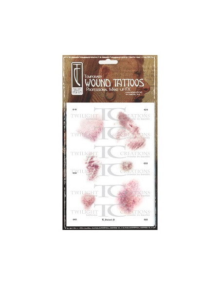 Tatouage éphémère bruises 1 B TWILIGHT CREATIONS