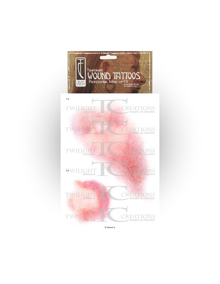 Tatouage éphémère bruises 3A TWILIGHT CREATIONS