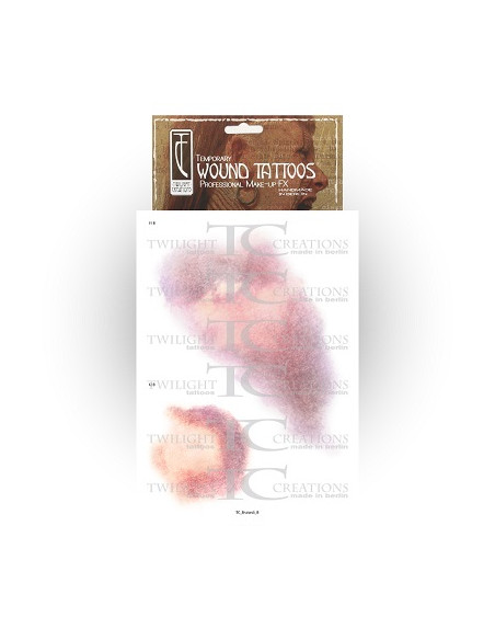 Tatouage éphémère bruises 3B TWILIGHT CREATIONS