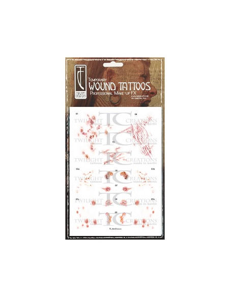 Tatouage éphémère skindiseases 1 TWILIGHT CEATIONS