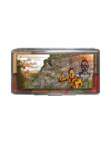 Palette apocalypto x10 couleurs SKIN ILLUSTRATOR