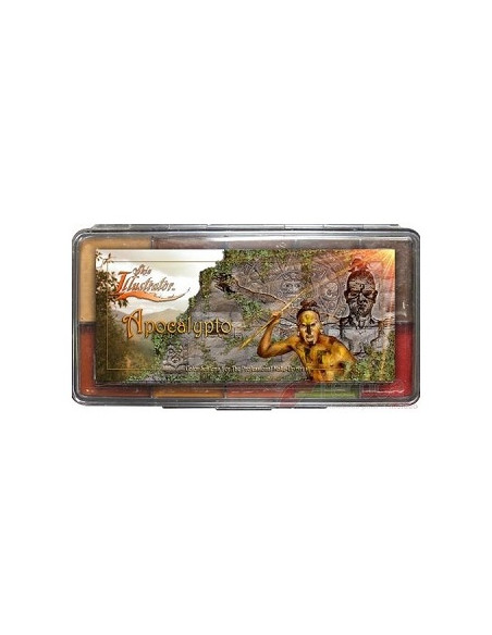 Palette apocalypto x10 couleurs SKIN ILLUSTRATOR