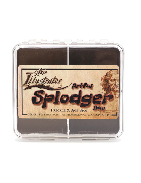 On set palette artful splodger duo SKIN ILLUSTRATOR
