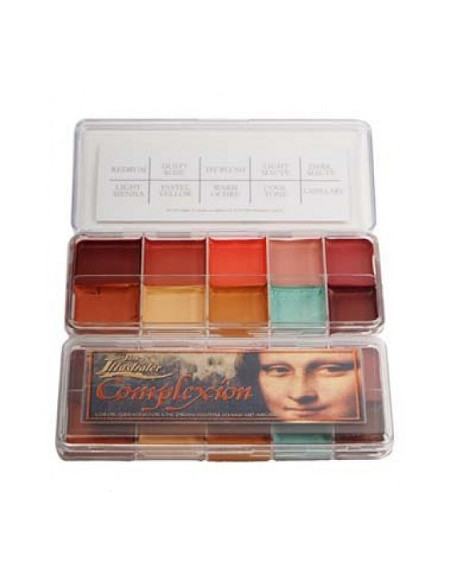 Palette complexion x 10 couleurs SKIN ILLUSTRATOR