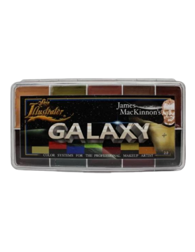 Palette galaxy x 10 couleurs SKIN ILLUSTRATOR 
