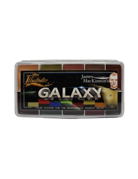 Palette galaxy x 10 couleurs SKIN ILLUSTRATOR 