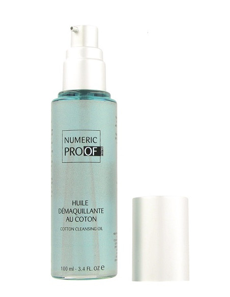 Huile démaquillante au coton 100ml NUMERIC PROOF