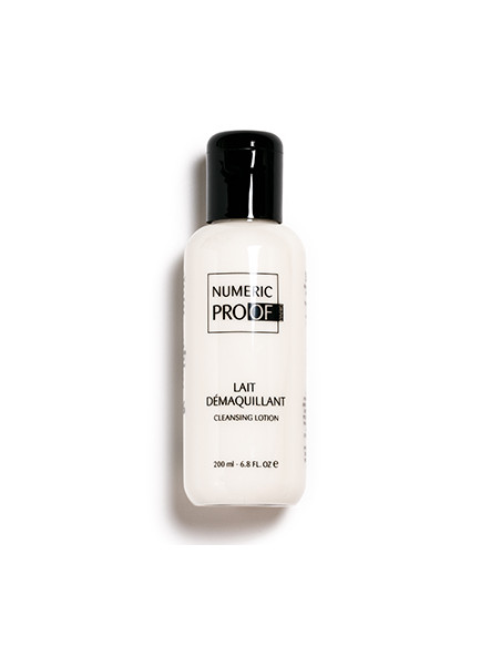 Lait démaquillant 200ml LD200 NUMERIC PROOF