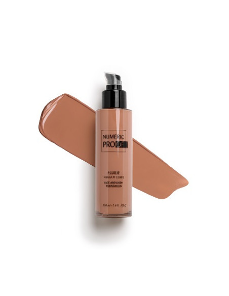 Fuide corps et visage FCV02 natural 100ml  NUMERIC PROOF