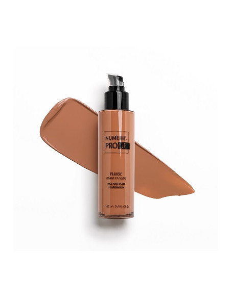 Fuide corps et visage FCV02 natural 100ml  NUMERIC PROOF
