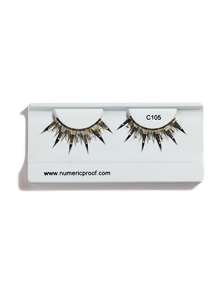 Faux cils C105 NUMERIC PROOF