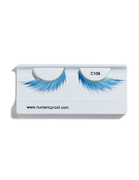 faux cils C109 NUMERIC PROOF