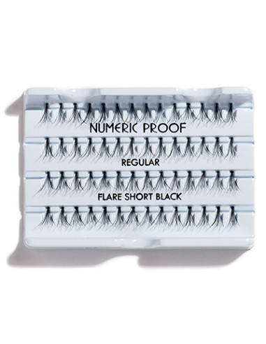 Faux cils short black regular NUMERIC PROOF