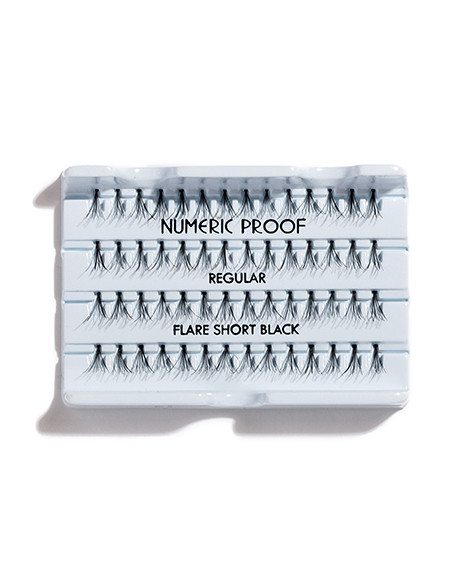 Faux cils short black regular NUMERIC PROOF