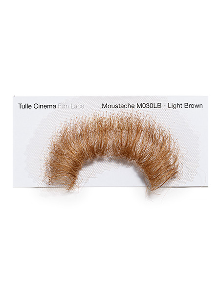 Moustache M030 light brown NUMERIC PROOF 