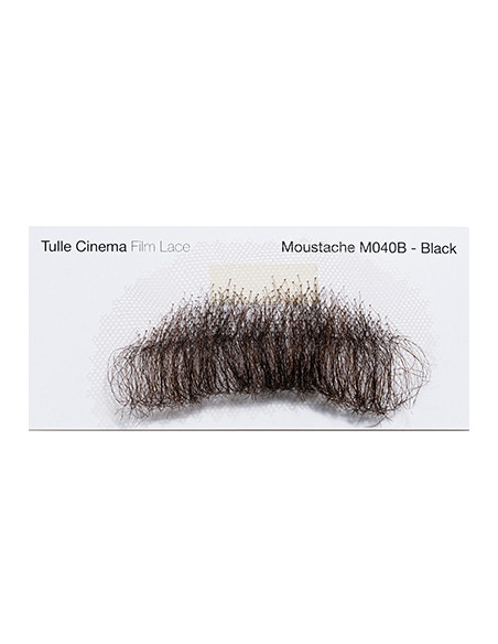 Moustache M040 black NUMERIC PROOF 